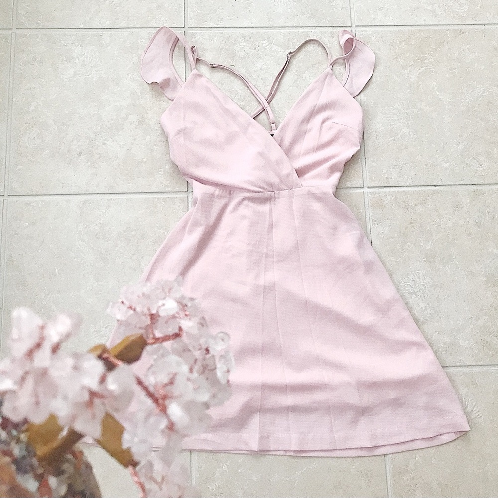 NWOT pink dress